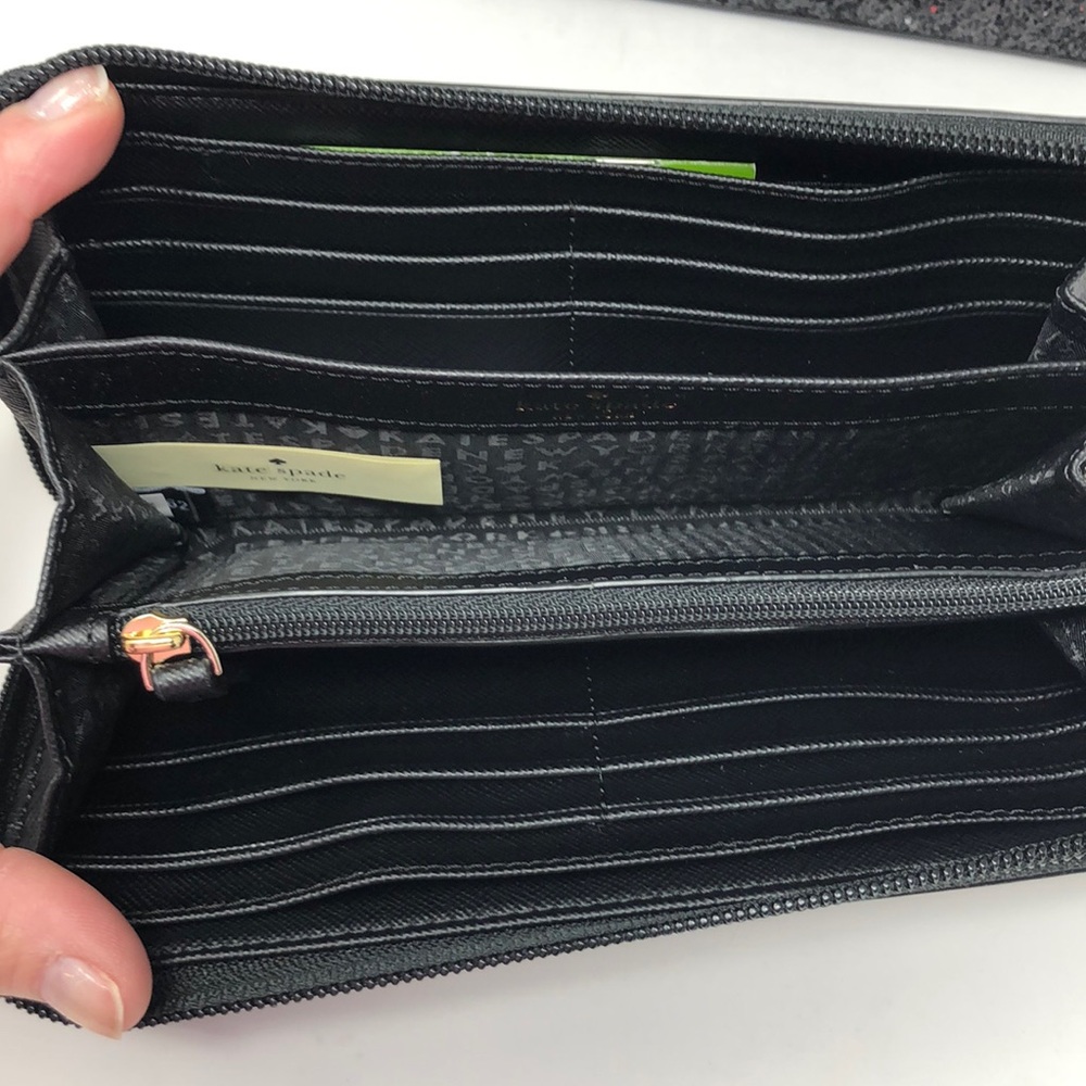 Nwt Kate Spade bundle Ina Greta court with wallet - Picture 5 of 8